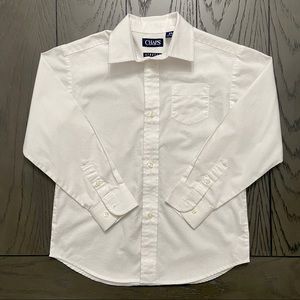 Boys Chaps Button Down Size XS 6/7